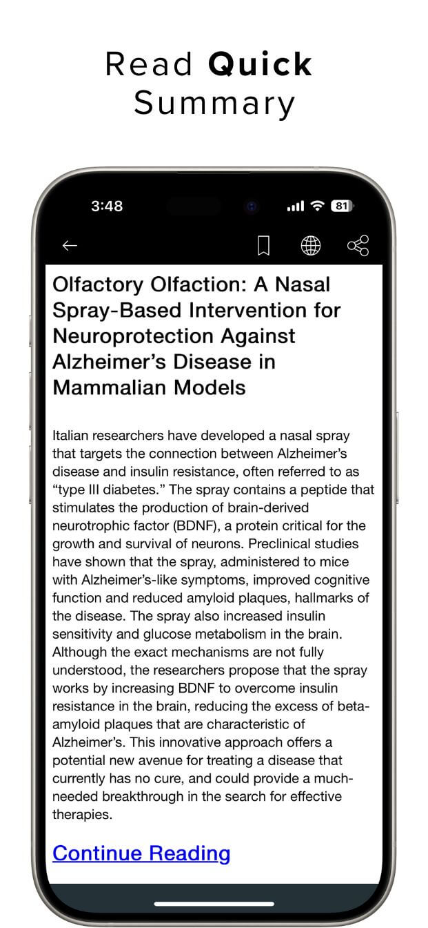 science news app