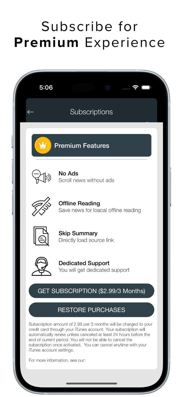 science news app